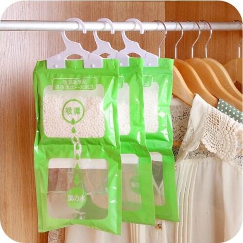 Dehumidifier Bags Wardrobe Desiccant Packets Moisture Absorbent Closet Dehumidizer Household x-2270A