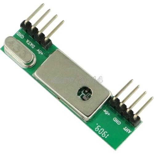 RXB6 433Mhz Superheterodyne Wireless Receiver Module for Arduino/ARM/AVR