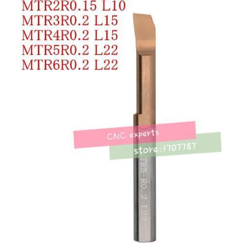 MTR2R0.15 L10/MTR3R0.2 L15/MTR4R0.2 L15/MTR5R0.2 L22/MTR6R0.2 L22,boring solid carbide tools small bores