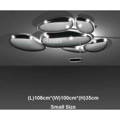 QY9014 Led Ceiling Light Creative Nordic Modern Minimalist Living Room Ceiling Lamp Bedroom Hotel Conference Hall Lamps Fixture