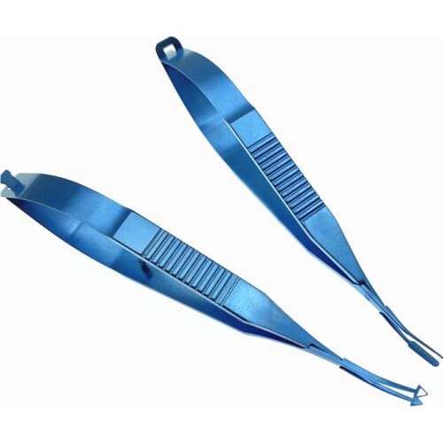Titanium Nucleus Bisector Trisector/Vectis Forceps 1/2 1/4 Ophthalmic Instrument
