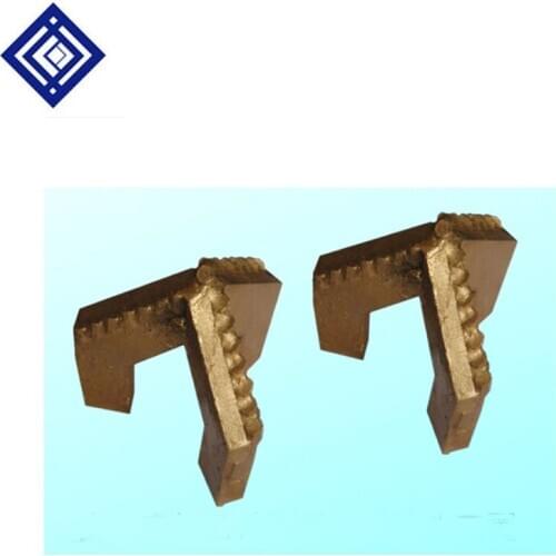 Three Blade Drilling Tool Slime Pump Drilling Tool D73 - D250 3 Wings Octagonal Alloy Drilling Tools