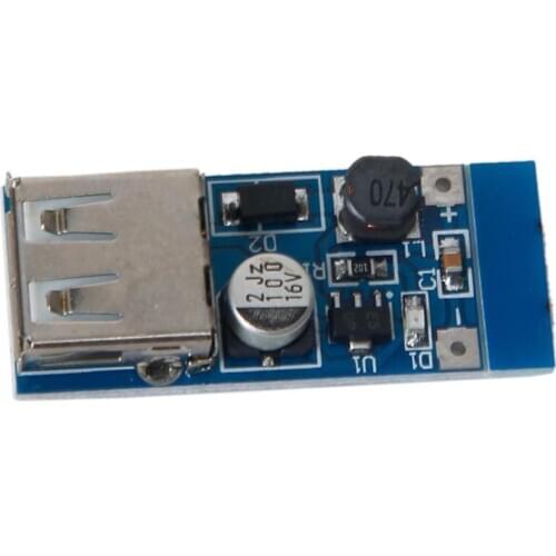 DC-DC 0.9V-5V to 5V Converter USB Step Up Power Boost Module Mini PFM Control