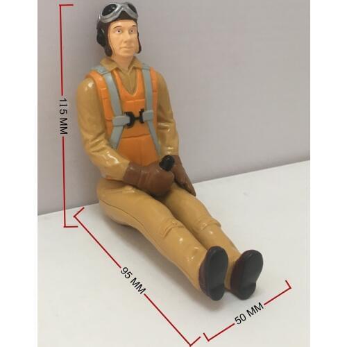 AF Model RC Plane Scale Pilot
