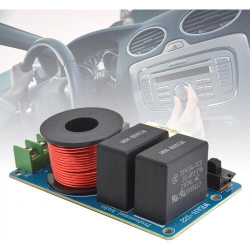 110W High Power Car Auto Speaker Audio Alto Independent Speakers Dual Frequency Switch Car Filter Frequency Divider