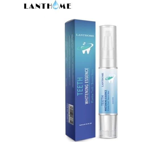 LANTHOME Tooth Brush Dental Pen Oral Care Teeth Whitening 4ML
