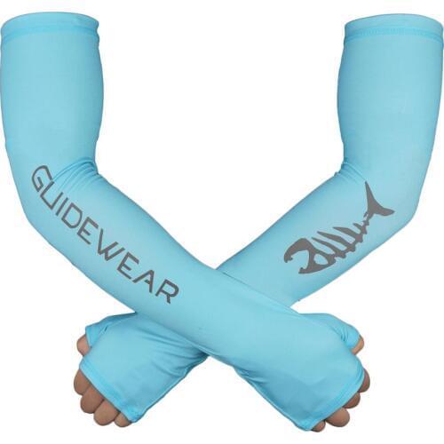 Riverruns 1 Pair UV Sun Protection Arm Sleeves Cooling In Summer Arm For Men & Women