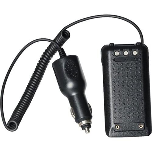 12V Car charger Battery Eliminator Adapter for TH-UV88 Walkie-talkie Accessories