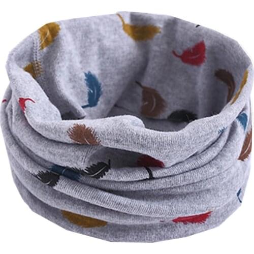 2020 New Spring Autumn Winter Kid Boy Girl Warm Magic Neckerchief O Ring Bufandas Baby Neck Collar Children Cotton Scarf