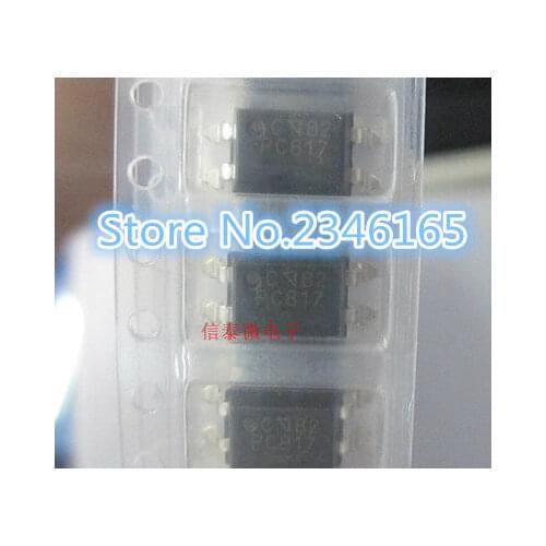 50PCS PC817C SOP4 PC817-C SOP PC817 C SMD new and original IC