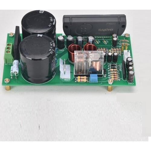 50W*2 DIY Digital Audio Power Amplifier Board Fever Grade STK433-260 Thick Film HIFI Power Amplifier Kit/finished Board