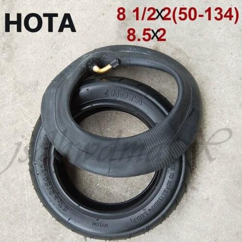 8 1/2X2 (50-134) Inner Outer Tyres for Electric Scooter Folding Bicycle Baby Carriage Wheelbarrow8.5 Inch 8.5*2 Wheel Tire