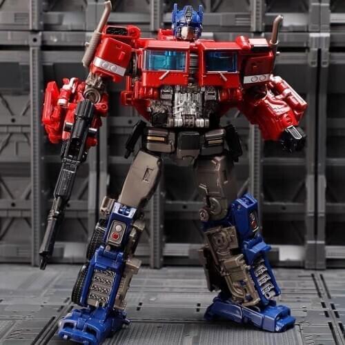 AOYI Transformation Toys G1 black apple Commander SS38 H6001-4 action toy figure transformable Autobots toys robot boy Gift
