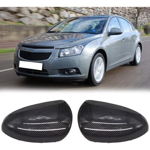 Car Exterior Rear View Mirror Cover Styling Carbon Fiber Style Car Accessories for Chevrolet Cruze 2009-2015