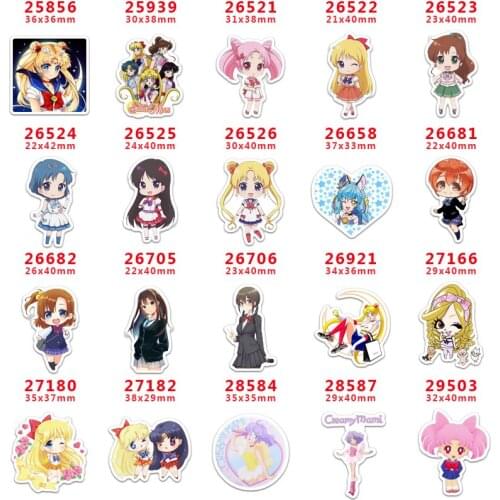 Free shipping 30 pcs cartoon character planar resin PR 25856