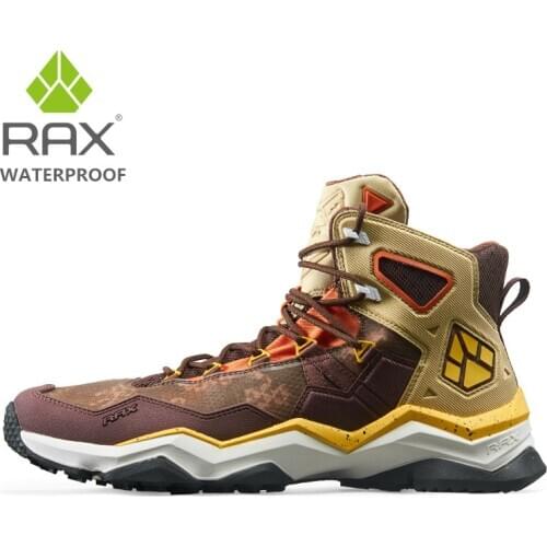 Rax Brand Waterproof Hunting Hiking Shoes for Men Outdoor Camping Sports Mountain Mens Boot Trekking Climbing Women Snearkers