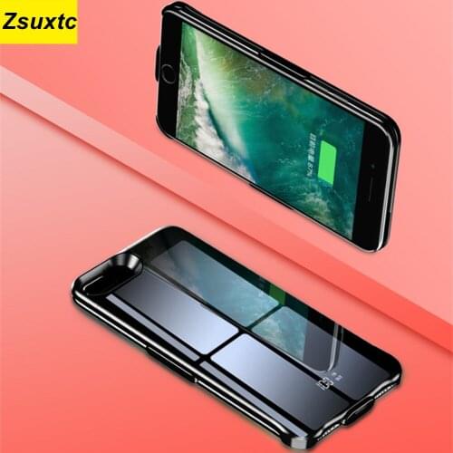 8000 Mah Digital Display Battery Charger Case For IPhone 6 Plus 6s Plus 7 8 Plus Battery Case Smart Phone Cover Power Bank