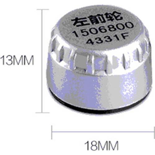 TPMS Sensor Mini Sensor only Used with CAREUD Model for the Sensor Broken-Down or Lost Car Tire Pressure Sensor 1PCS