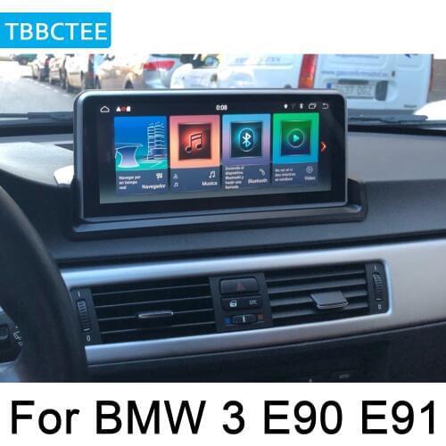 For BMW 3 Series E92 E93 2005 2006 2007 2008 2009 2010 2011 2012 Idrive Car Multimedia player Audio Android GPS Navigation