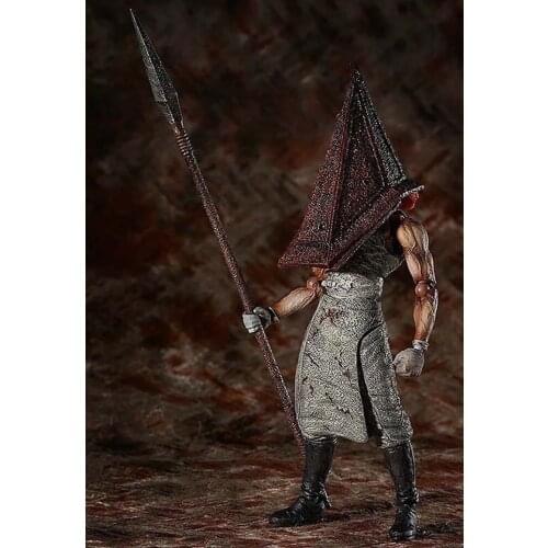 Silent Hill Action Figure Pyramid Head Movable Model Toys