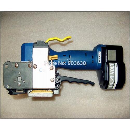 Z323 Electric PET Strapping Machine, Battery Powered PET Plastic PP Poly Strapping Tools for 16-19MM PET&PP strap