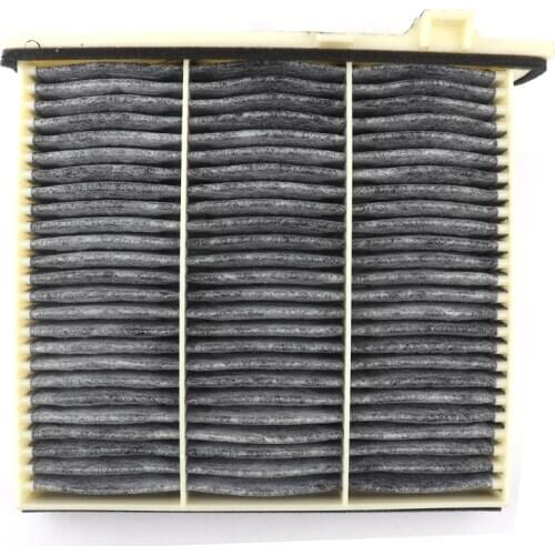 Car Cabin Filter for Mitsubishi PAJERO V63 V87 V73 V77 V93 V95 V97 2000 2001 2002 2003 2004 2005 2006 MR500057 3.0L 3.8L