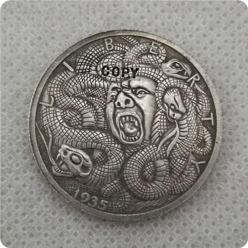 Hobo Nickel Coin 1935 Walking Liberty Half Dollar copy coins commemorative coins collectibles