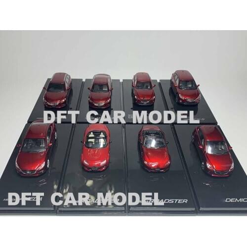 1:64 Alloy Toy Sports Car Model MX-5 CX-3 CX-5 of Childrens Toy Car Original Authorized Authentic Kids Toys Gift