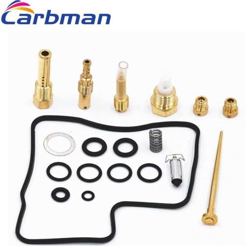 Carbman Carburetor Repair Kit For HONDA SHADOW 1100 VT1100 0201-005 NEW Motorcycl Accessories Replacement Parts
