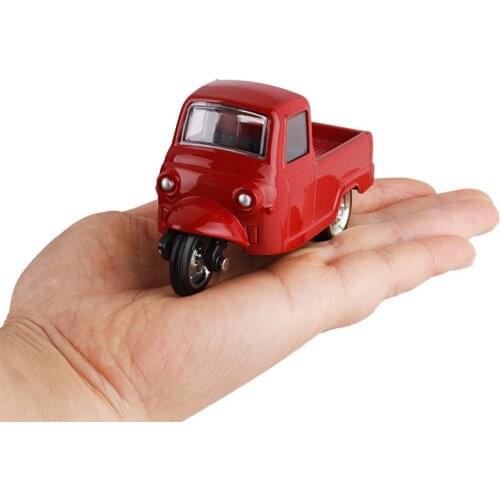 Collectible Die Casts Auto Pull back and go Simulation Car Models Bicycles Transport Truck Toys for Children Vehicles