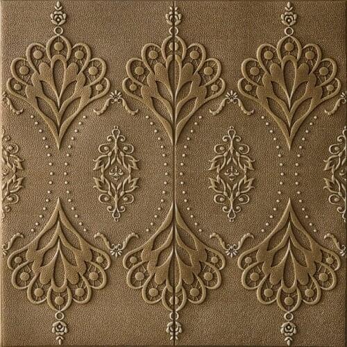 3D Wall Stickers Imitation Brick Bedroom Decor Waterproof Self-Adhesive Wallpaper For Living Room Kitchen TV Backdrop Decal