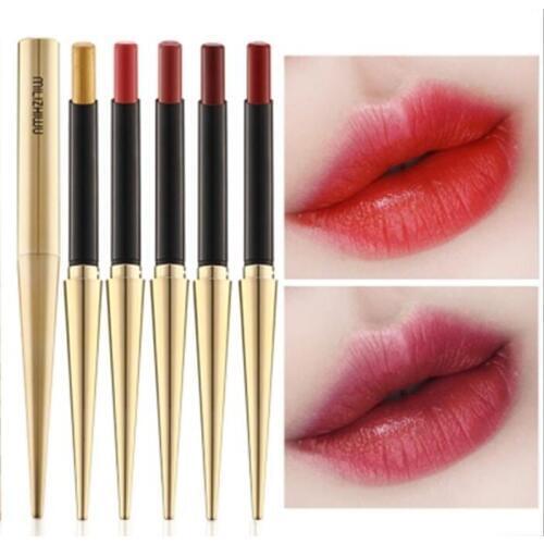 New multi-color makeup lip color pen does not fade moisturizing modified lipstick