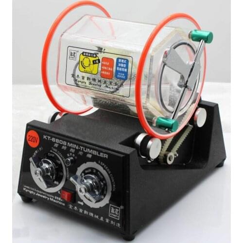 New 3Kg Rotary Tumbler Surface Polisher Finishing, Jewelry Polisher & Finisher 110v 220v Top Quality