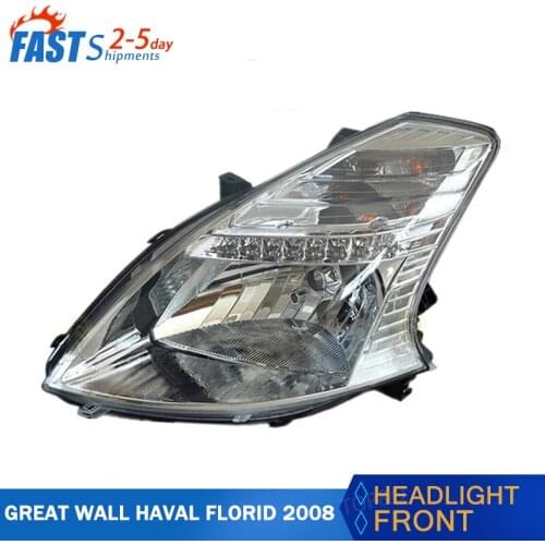 Front headlight ForGreat Wall Haval FLORID 2008 headlamp head light lamp High Quality Original specifications