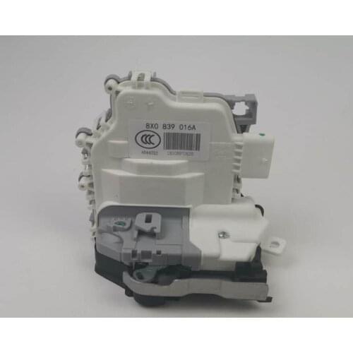 Rear Right Door Lock Actuator 8X0839016B 8X0839016E for Audi Audi A1 A3 RS4 Q5 A3SB A3CA R8 TTRS RS5 AQ2 RS3 VWXL1