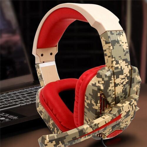 Professional Noise Reduction Gaming Headset Adjustable Stereo Headphone 1.2M Cable with Mic for Nintendo Switch PS4 PC XBOX One