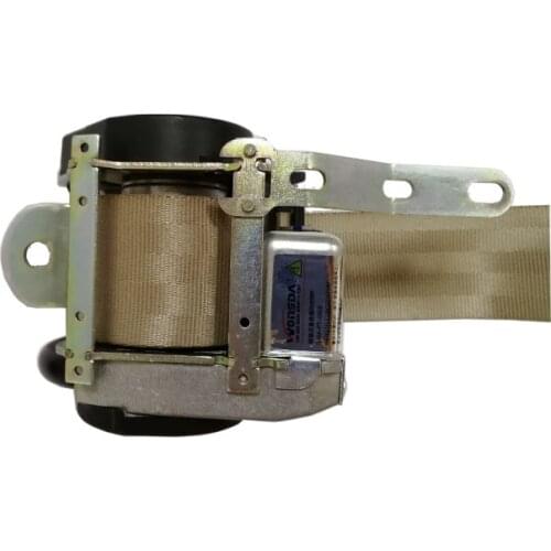 Car Seat Belt fit for Volkswagen 2007 POLO Safety Strap 3 Point Retractable Seat Belt Adjustable Front Seat Belt Assembly