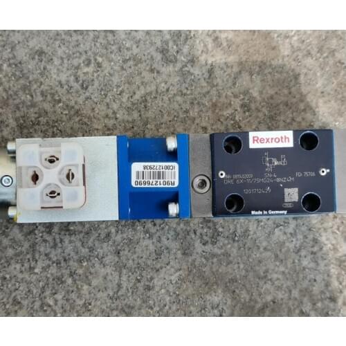 Rexroth MNR:0811402059 DRE6X-1X/75MG24-8NZ4M DRE 6X-11/75MG24-8NZ4M Proportional valve made in Germany