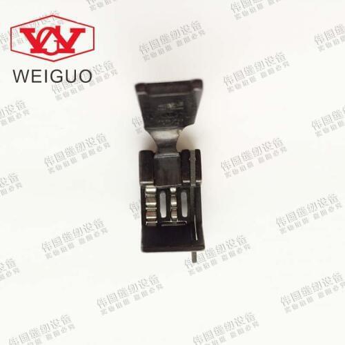 Double needle roller, presser foot, wheel presser foot R570 1/4 right knife 515 842 845 1162 1182 3168 6845 Roller presser foot