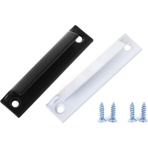 1 Pc Aluminum Alloy Door Handle Push-pull Balcony Gate Window Pulls Knob Furniture