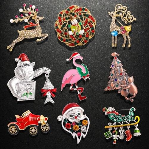 SHARPPIN Flamingo Brooches For Clothes