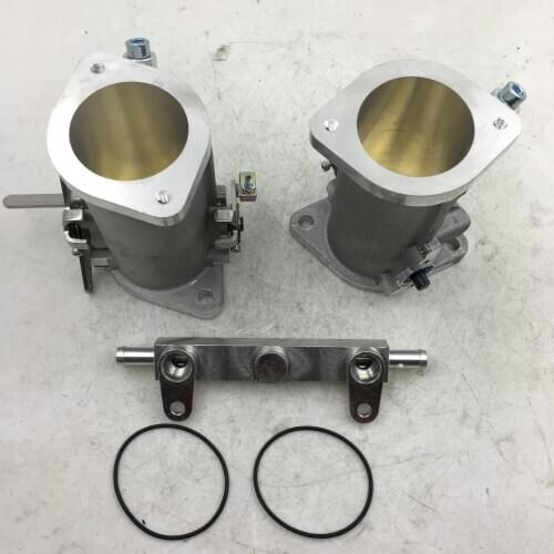 SherryBerg FAJS throttle body 40IDF Throttle Bodies replace 40mm Weber dellorto carb w/t 1600cc Injectors(not included injector)