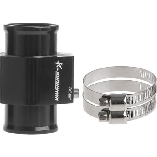 40mm Water Temp Temperature Joint Pipe Sensor Gauge Radiator Hose Adapter