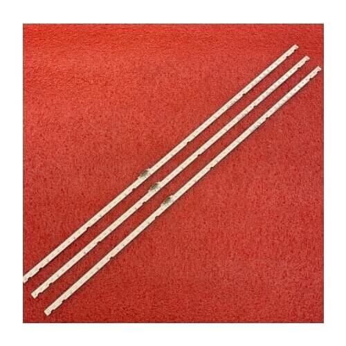 LED Backlight strip 28 lamp for Samsung 43"TV UE43NU7100 AOT_43_NU7100F_2X28_3030C BN44-00947A UE43NU7120 UE43NU7170 BN96-45954A