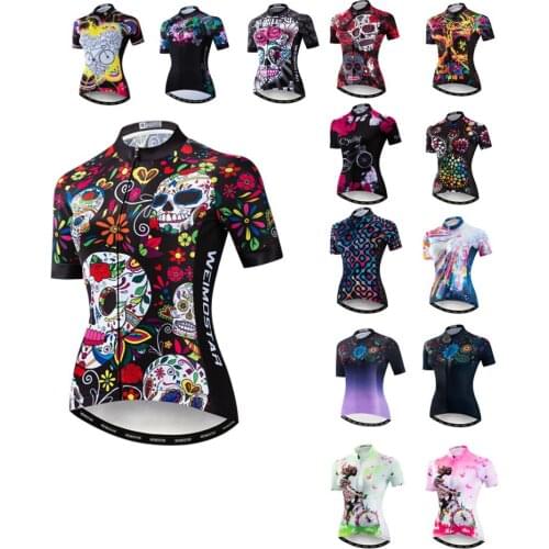 UFOBIKE Cycling Jersey Women Summer Mountain Cycling Wear MTB Bike Cycling Clothing Ropa Ciclismo Breathable Shirts