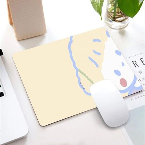 25*29CM Cartoons Kawaii Girl Antiskid Waterproof cute Desk Mat Mouse Pad Computer School Office Stationery Accessories for Desk