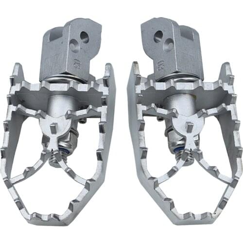 Rear Dirt Bike Motorcycle Rotating Foot Pegs Pedal Foot Rest for DUCATI MULTISTRADA 1200 1200 Motorbike Acc