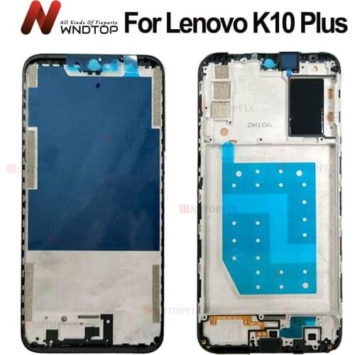 For Lenovo K10 Plus Housing Middle Front Bezel Frame Plate Replacement Spare Parts For Lenovo K10 Plus Front LCD Frame