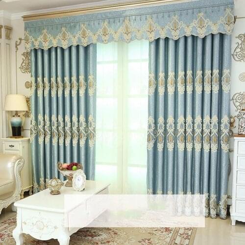 Sheer Blackout Cuisine Rideaux Pour Le Salon Tende Per Soggiorno Luxury De Luxo Para Sala For Living Room Cortinas Curtains