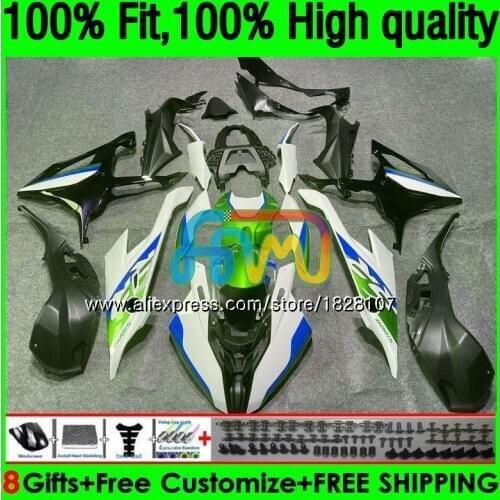 100%Fit Injection For NEW White blue S1000 RR S1000RR 19 20 21 153BS.65 S1000-RR S 1000 RR S 1000RR 2019 2020 2021 OEM Fairing